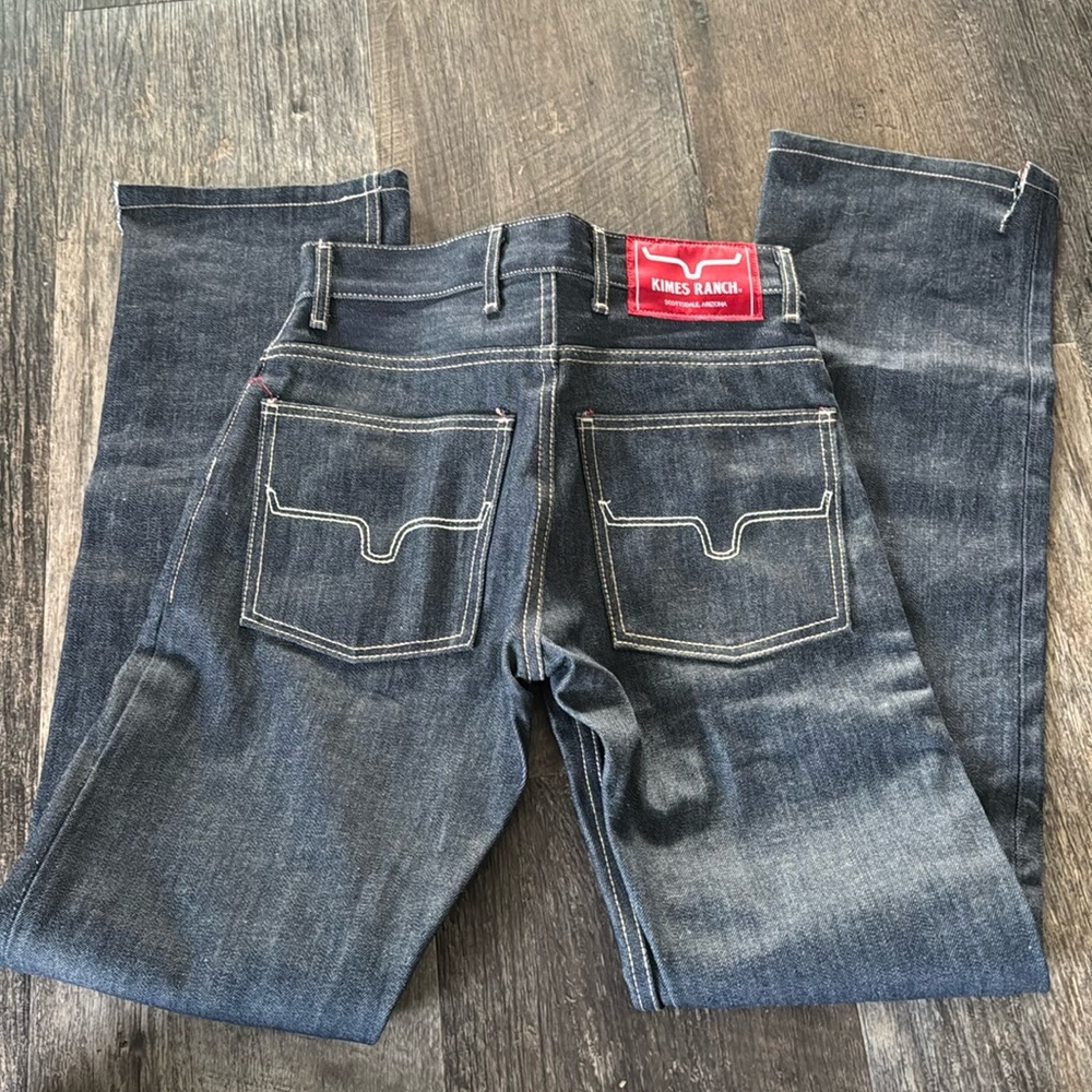 Kimes Ranch Jeans. James style. Size 26/34